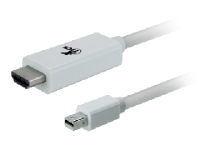 Xtech - Video / audio cable - Mini DisplayPort